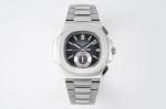 PPF Factory 2024 New Copy Patek Philippe Nautilus Automatic Swiss Watch Stainless Steel Case 40.5mm
